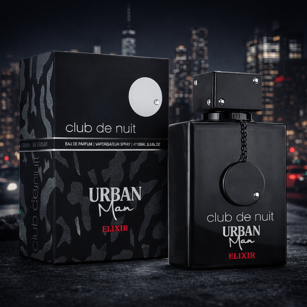 CLUB DE NUIT URBAN MAN ELIXIR