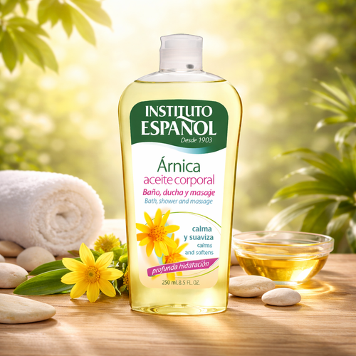 ACEITE CORPORAL ÁRNICA