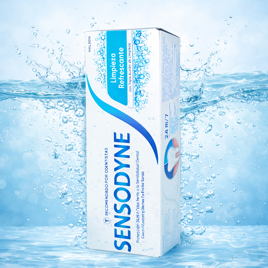 PASTA DENTAL LIMPIEZA REFRESCANTE