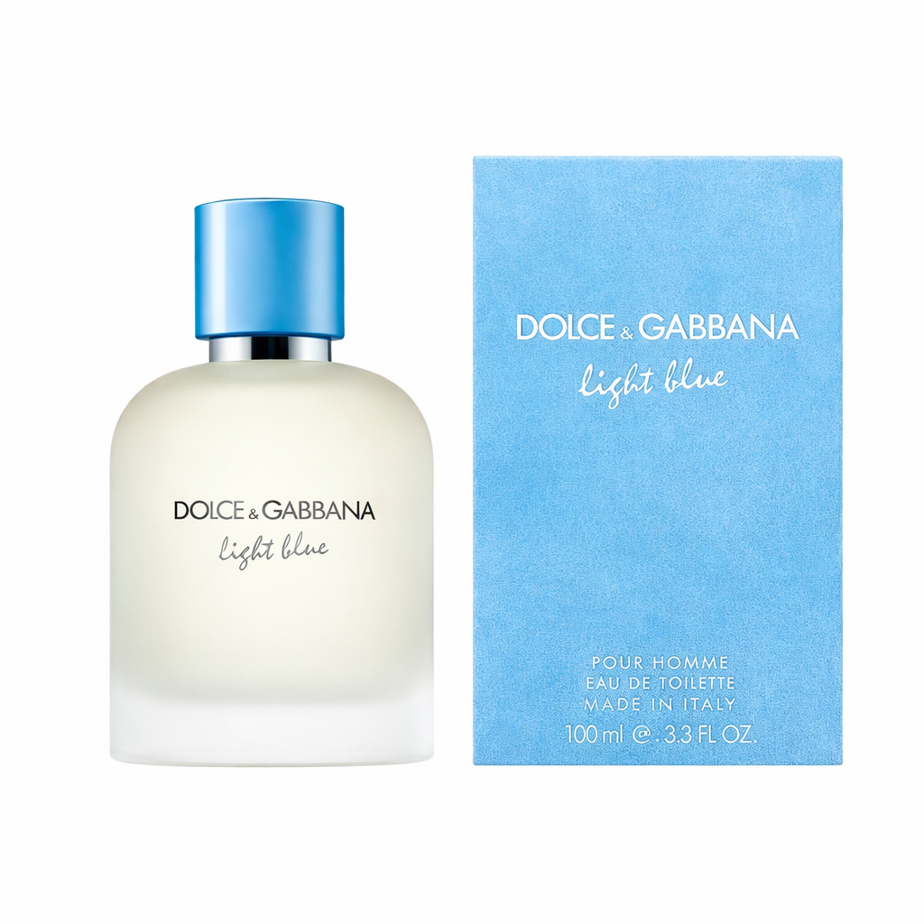 LIGHT BLUE POUR HOMME