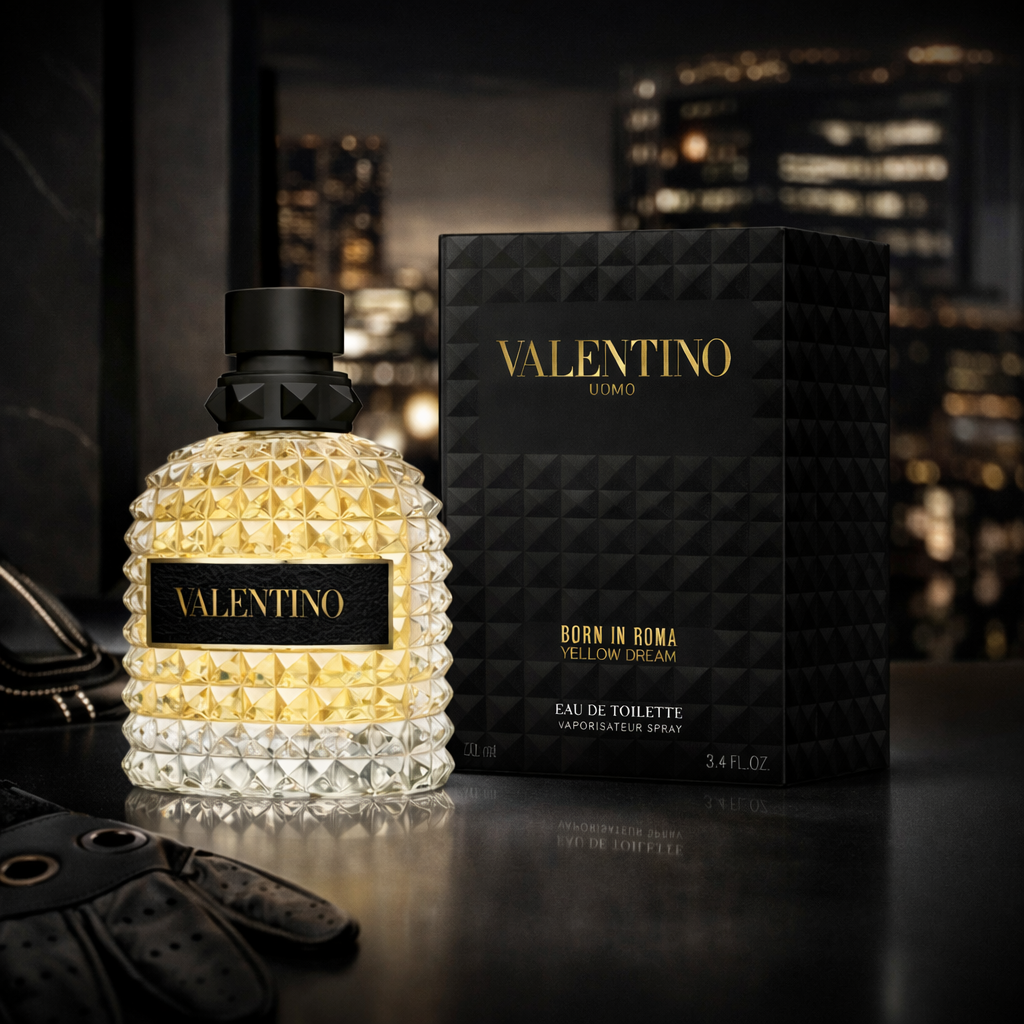 BORN IN ROMA YELLOW DREAM