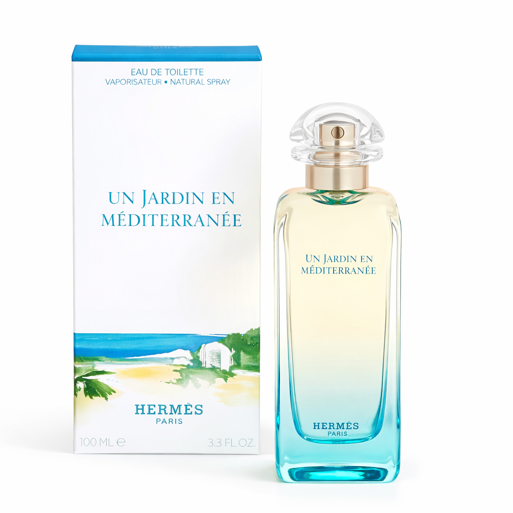 UN JARDÍN EN MÉDITERRANÉE