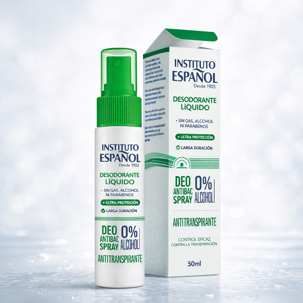 DESODORANTE LÍQUIDO ANTI IRRITACIÓN