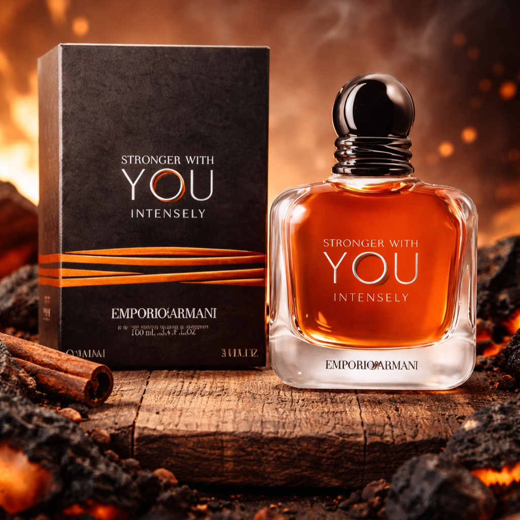 STRONGER WITH YOU INTENSLY