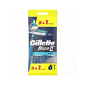 GILLETTE BLUE II PLUS 5 + 1 UNIDADES