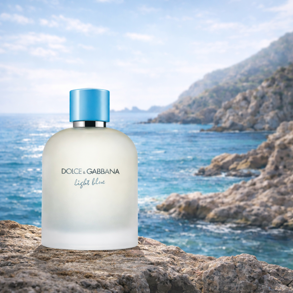 LIGHT BLUE POUR HOMME