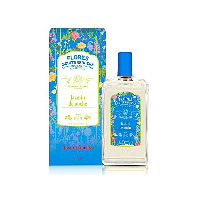 FLORES MEDITERRANEAS JAZMIN NOCHE