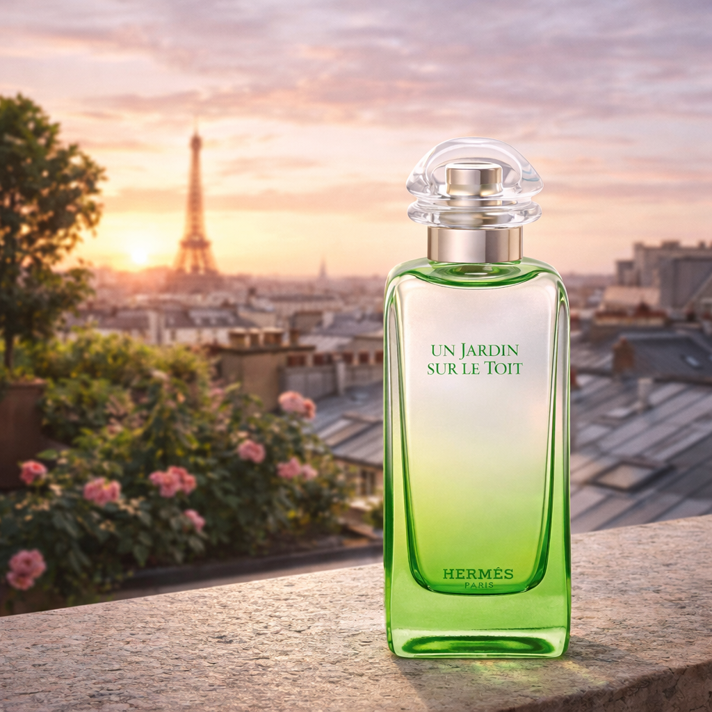 UN JARDÍN SUR LE TOIT