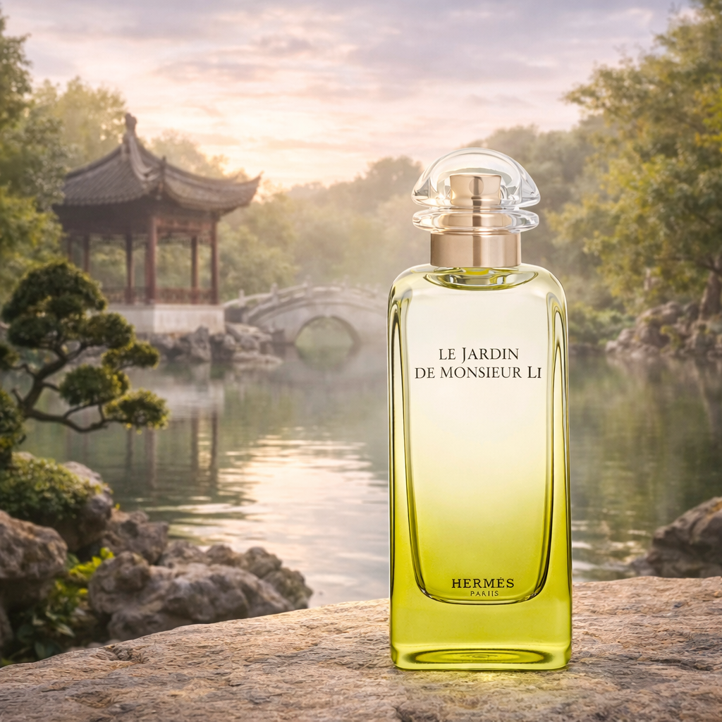 LE JARDÍN DE MONSIEUR LI