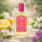 FLORES MEDITERRANEAS VERBENA Y AZAHAR