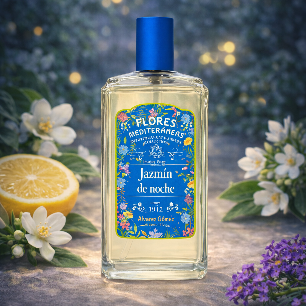 FLORES MEDITERRANEAS JAZMIN NOCHE